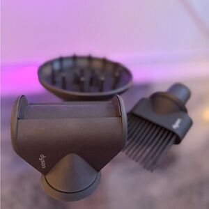 Dyson Black Hair Styling Tools